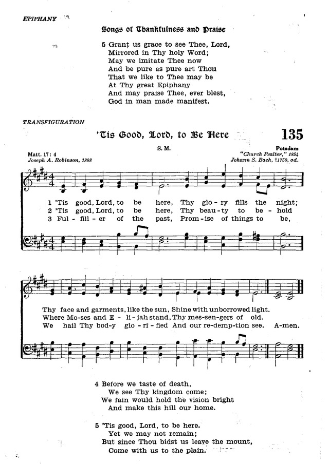 The Lutheran Hymnal page 313