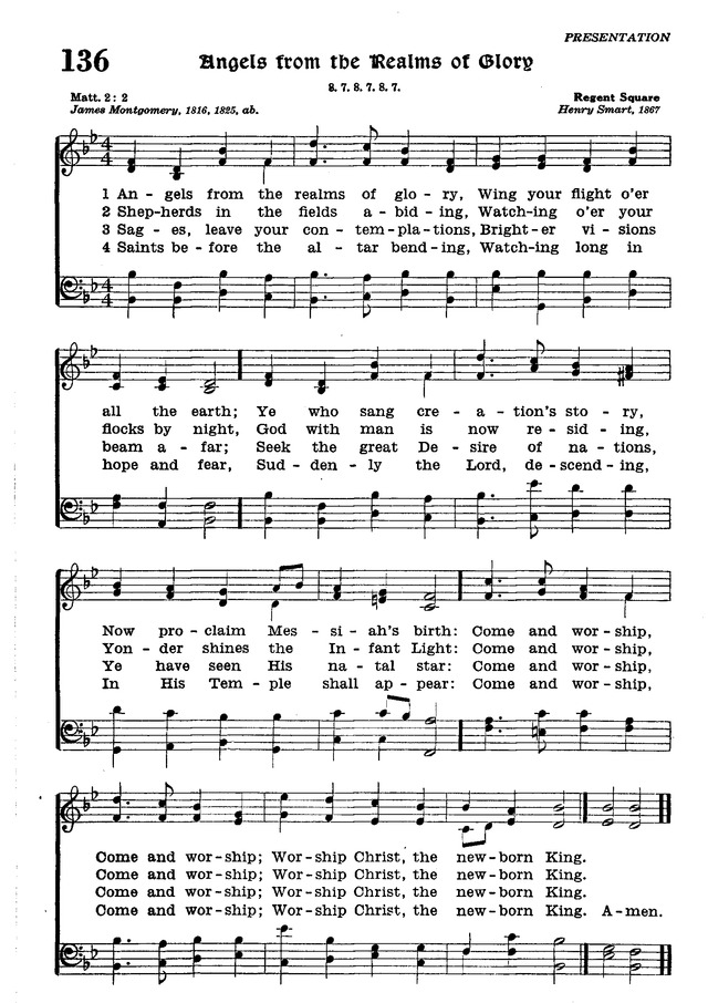 The Lutheran Hymnal page 314
