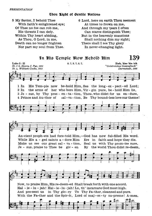 The Lutheran Hymnal page 317