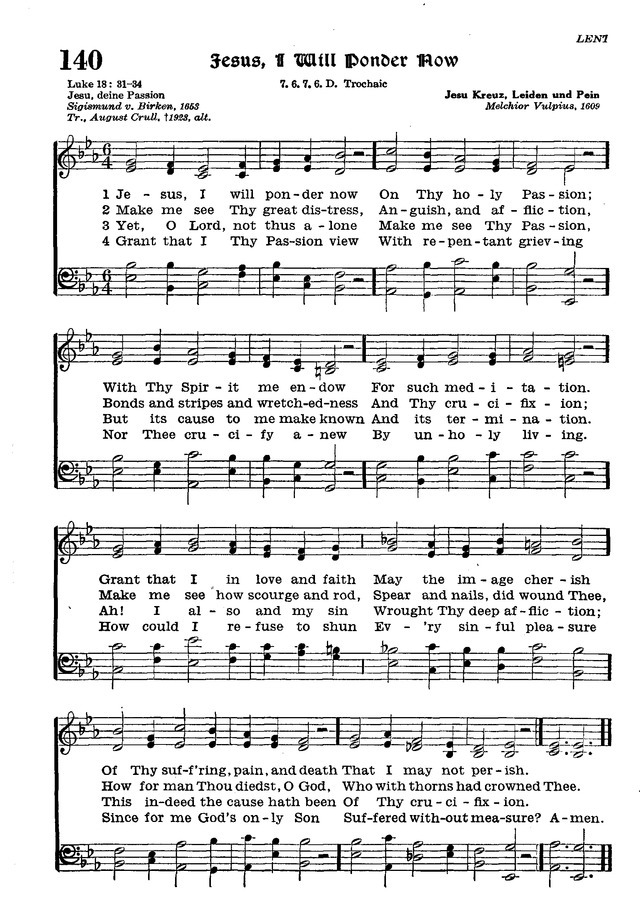 The Lutheran Hymnal page 318
