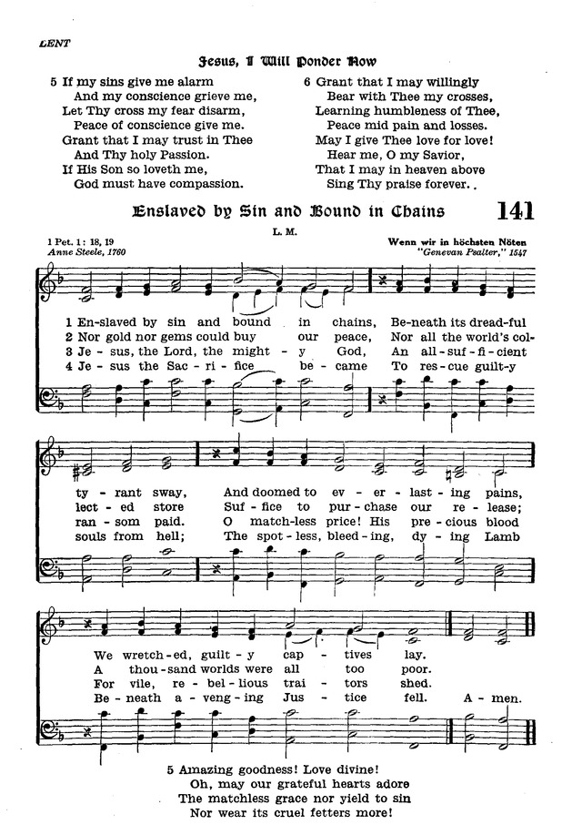 The Lutheran Hymnal page 319