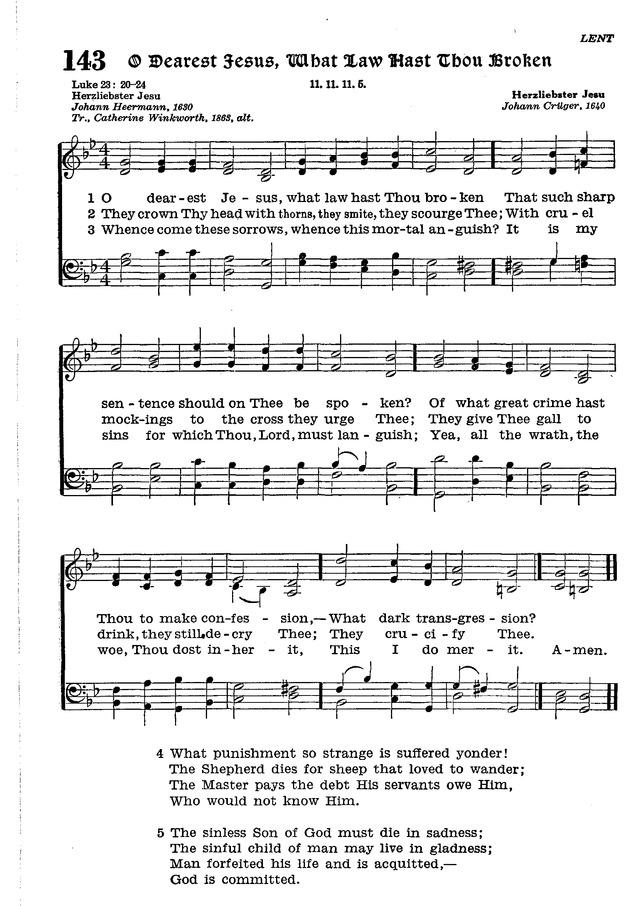 The Lutheran Hymnal page 322