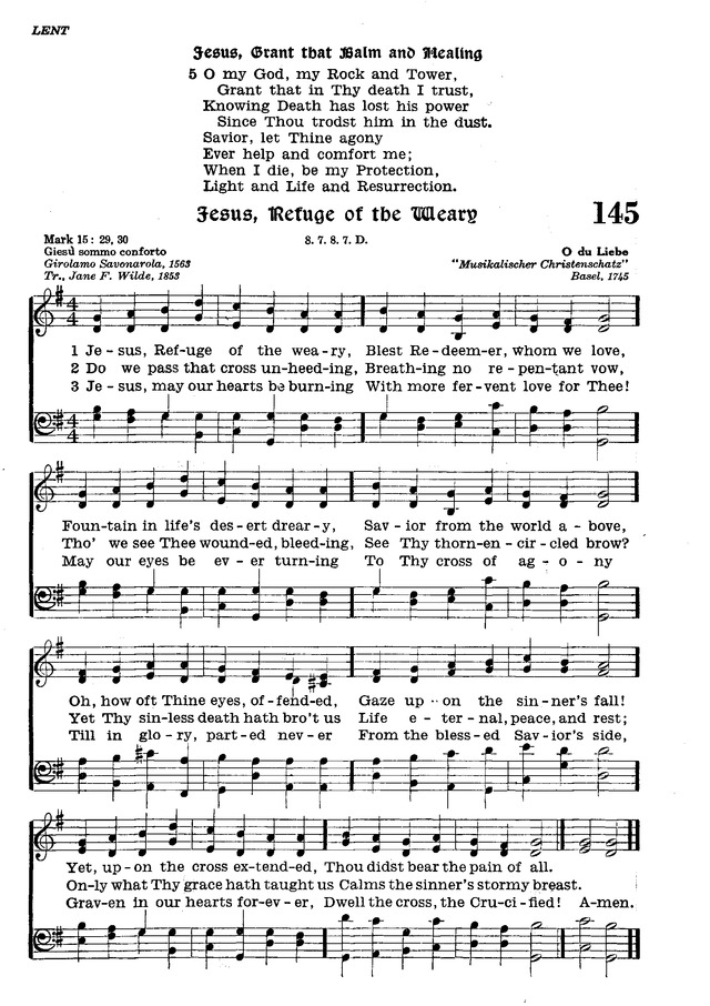 The Lutheran Hymnal page 325