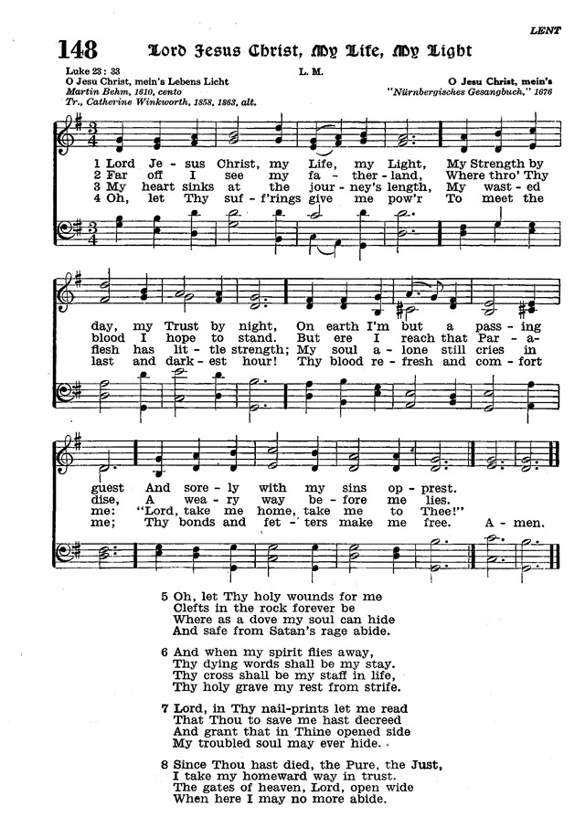 The Lutheran Hymnal page 328