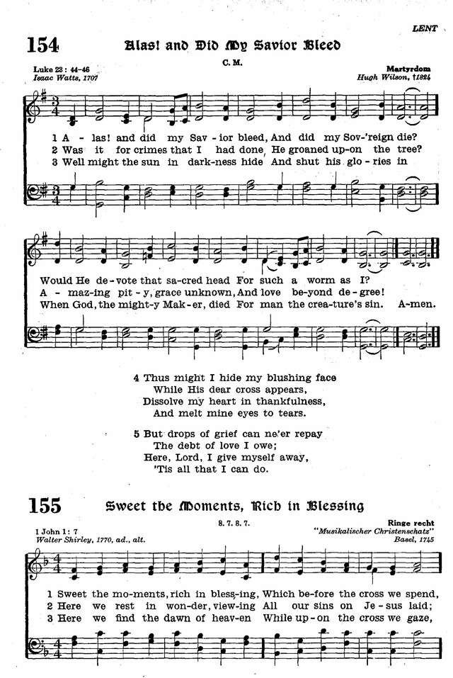 The Lutheran Hymnal page 336