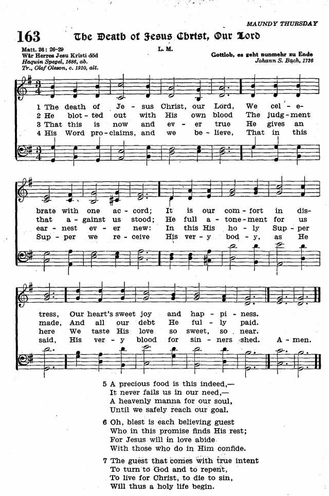 The Lutheran Hymnal page 344