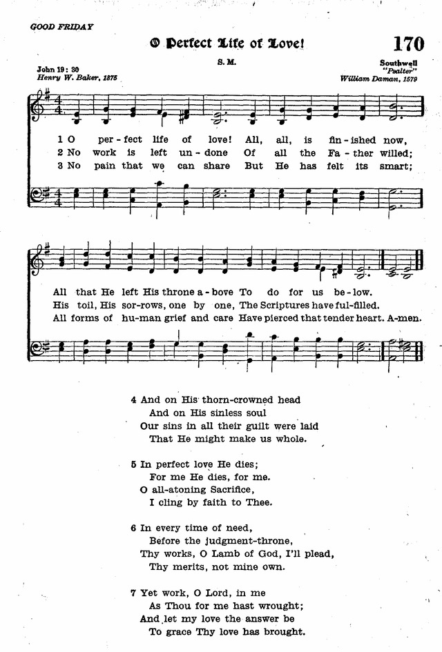 The Lutheran Hymnal page 351