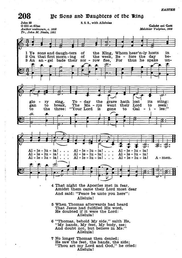 The Lutheran Hymnal page 390