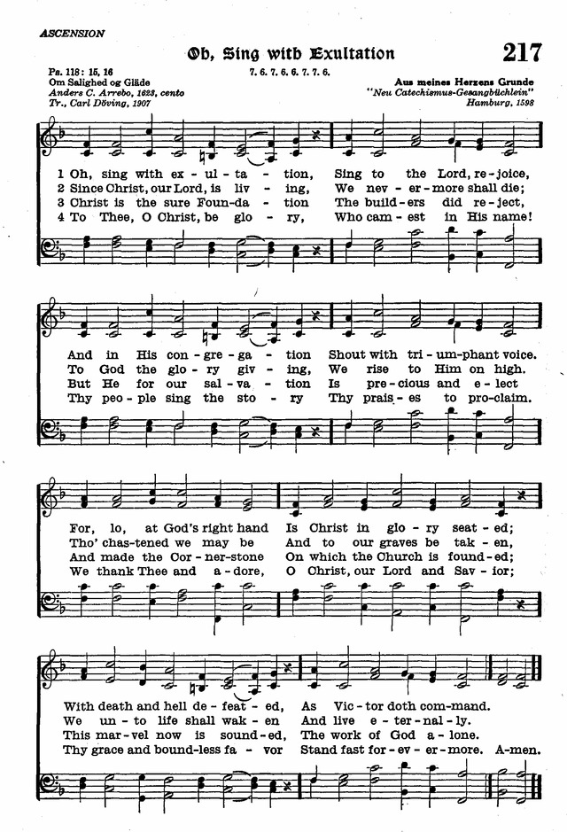 The Lutheran Hymnal page 399