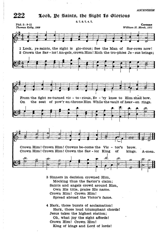 The Lutheran Hymnal page 404