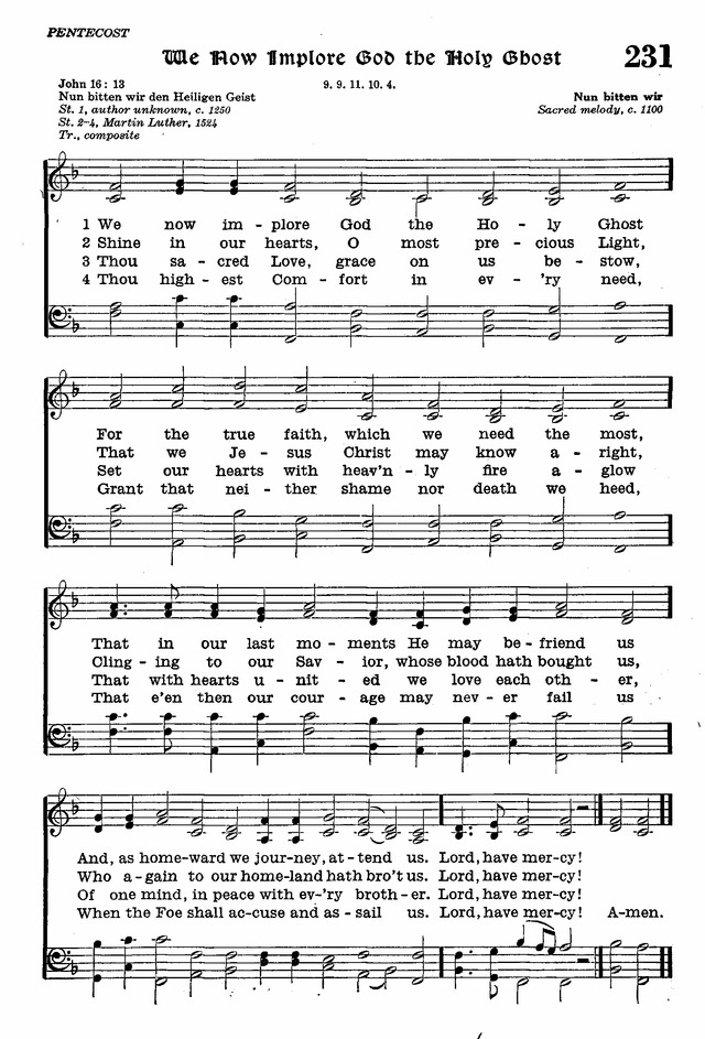 The Lutheran Hymnal page 413