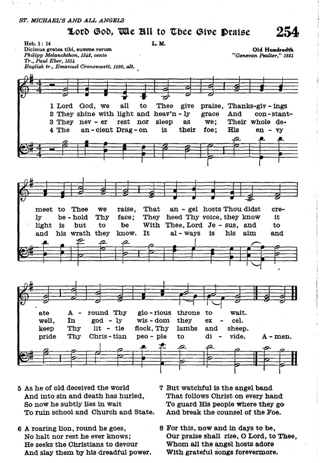 The Lutheran Hymnal page 437