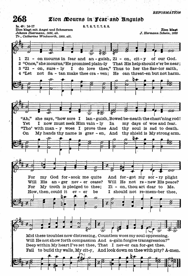 The Lutheran Hymnal page 450