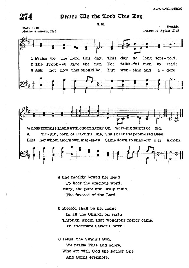 The Lutheran Hymnal page 456