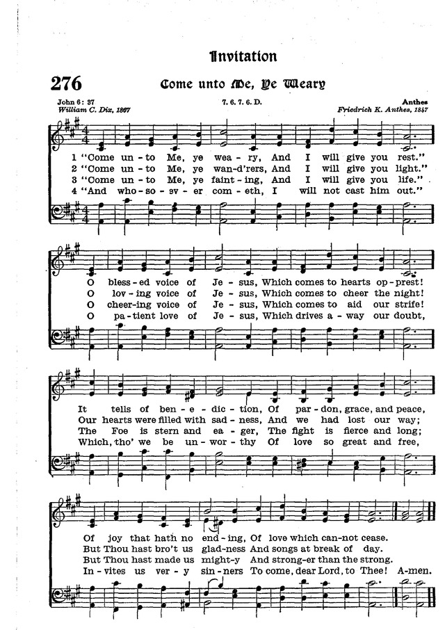 The Lutheran Hymnal page 458