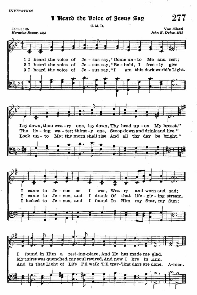 The Lutheran Hymnal page 459