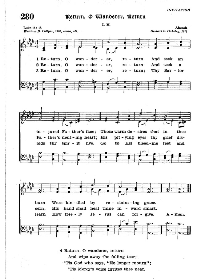 The Lutheran Hymnal page 462