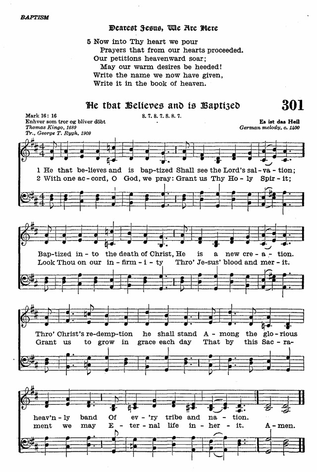 The Lutheran Hymnal page 481