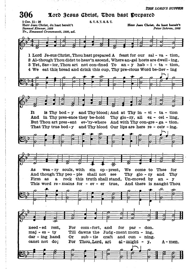 The Lutheran Hymnal page 486
