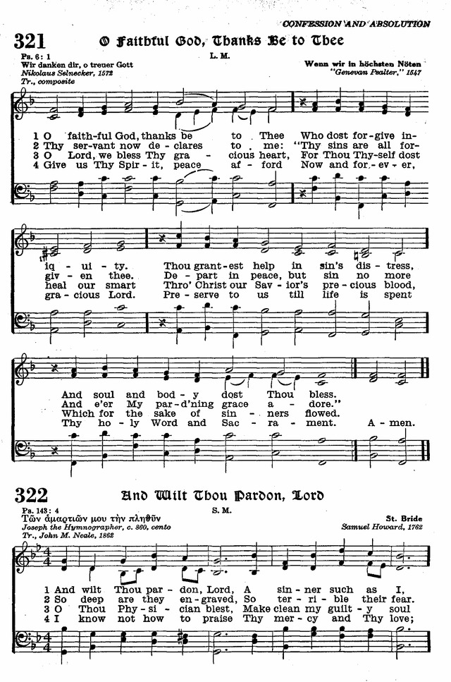 The Lutheran Hymnal page 502