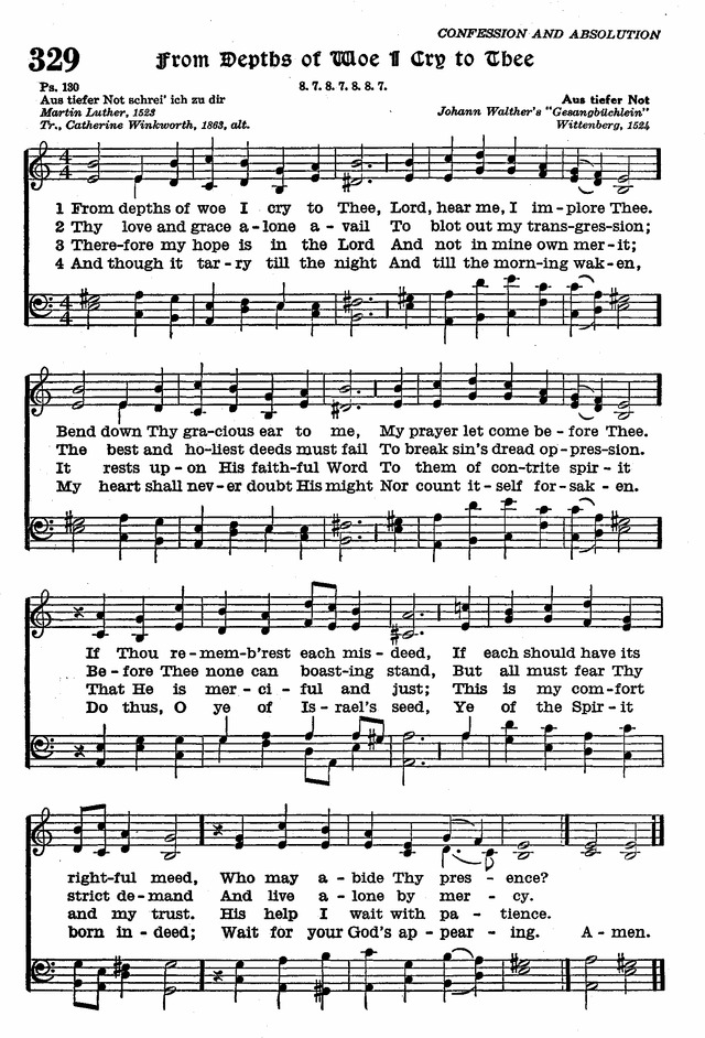 The Lutheran Hymnal page 508