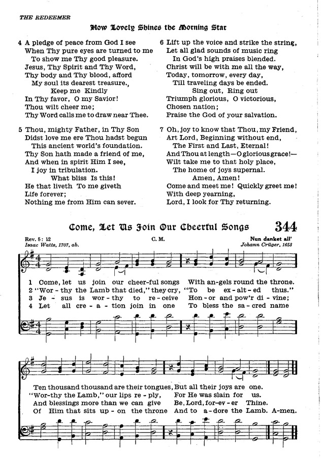 The Lutheran Hymnal page 523