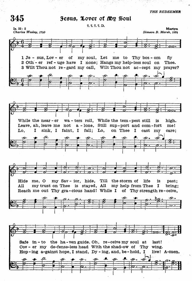 The Lutheran Hymnal page 524