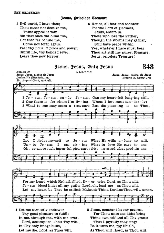 The Lutheran Hymnal page 527