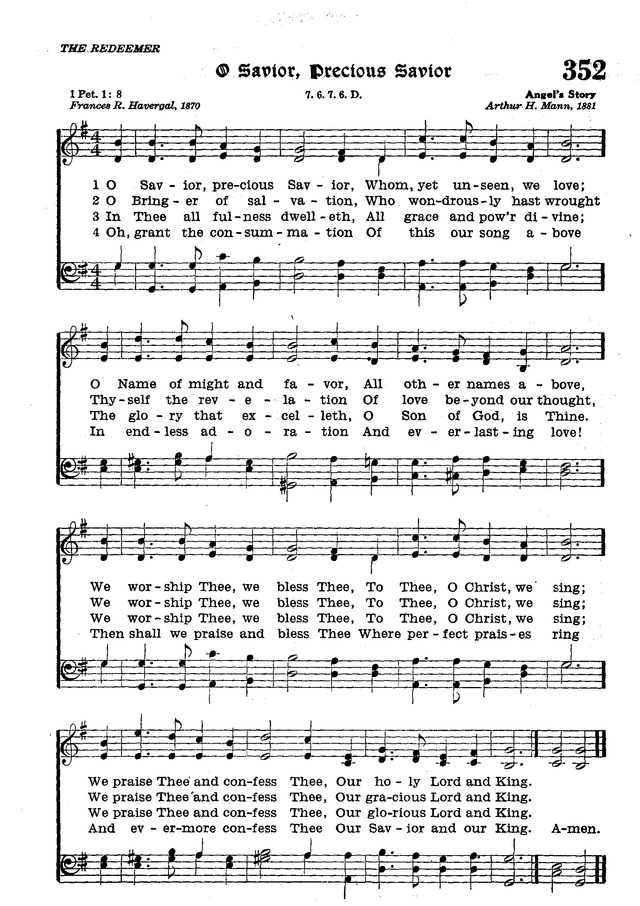 The Lutheran Hymnal page 531