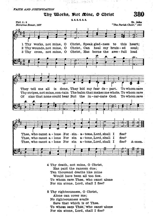 The Lutheran Hymnal page 557