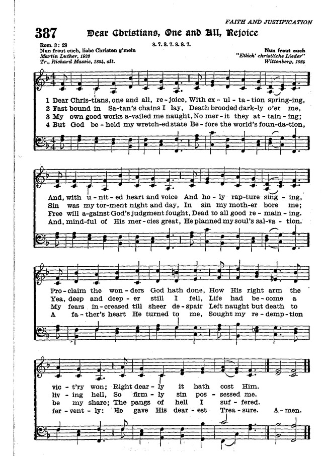 The Lutheran Hymnal page 565