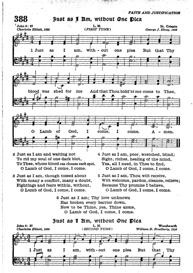 The Lutheran Hymnal page 568