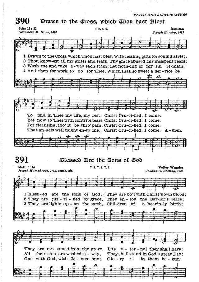 The Lutheran Hymnal page 570