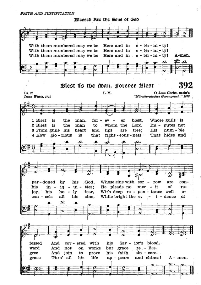 The Lutheran Hymnal page 571