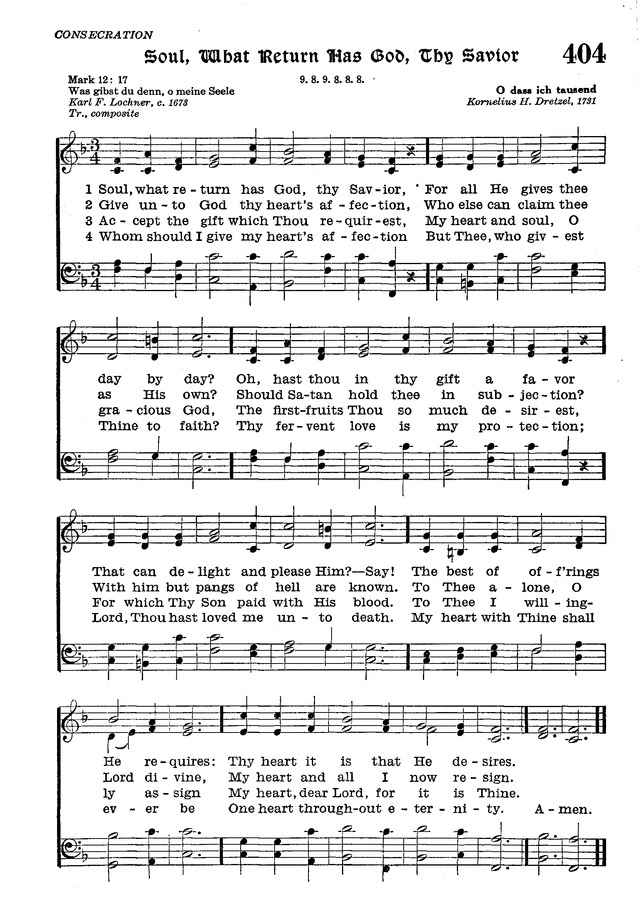 The Lutheran Hymnal page 583
