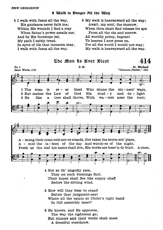 The Lutheran Hymnal page 593