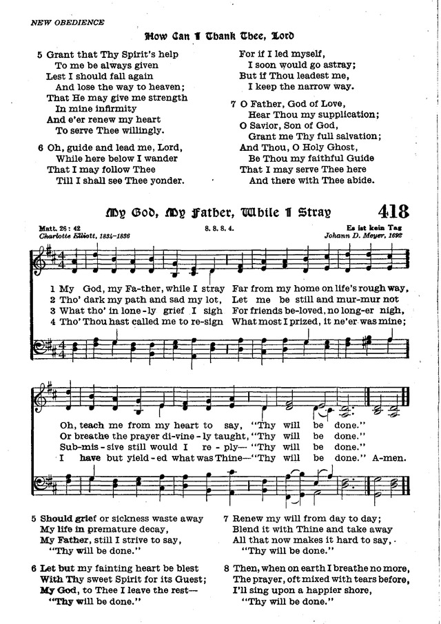 The Lutheran Hymnal page 597