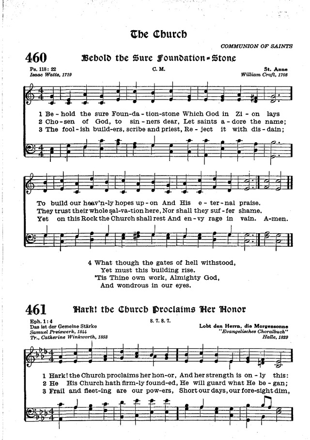 The Lutheran Hymnal page 636