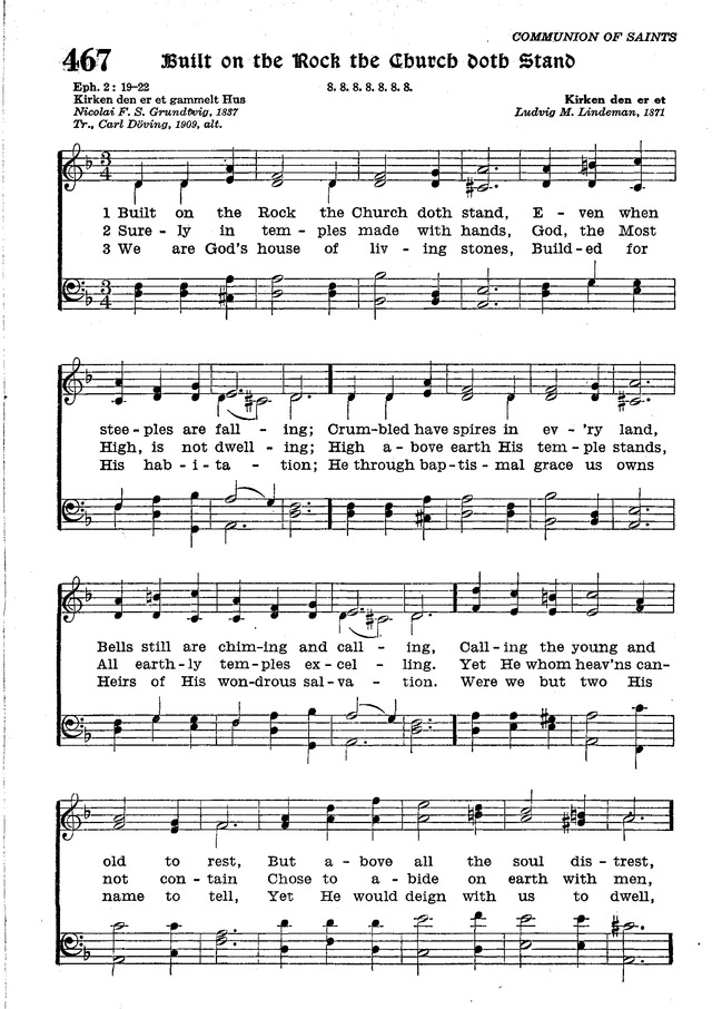The Lutheran Hymnal page 642