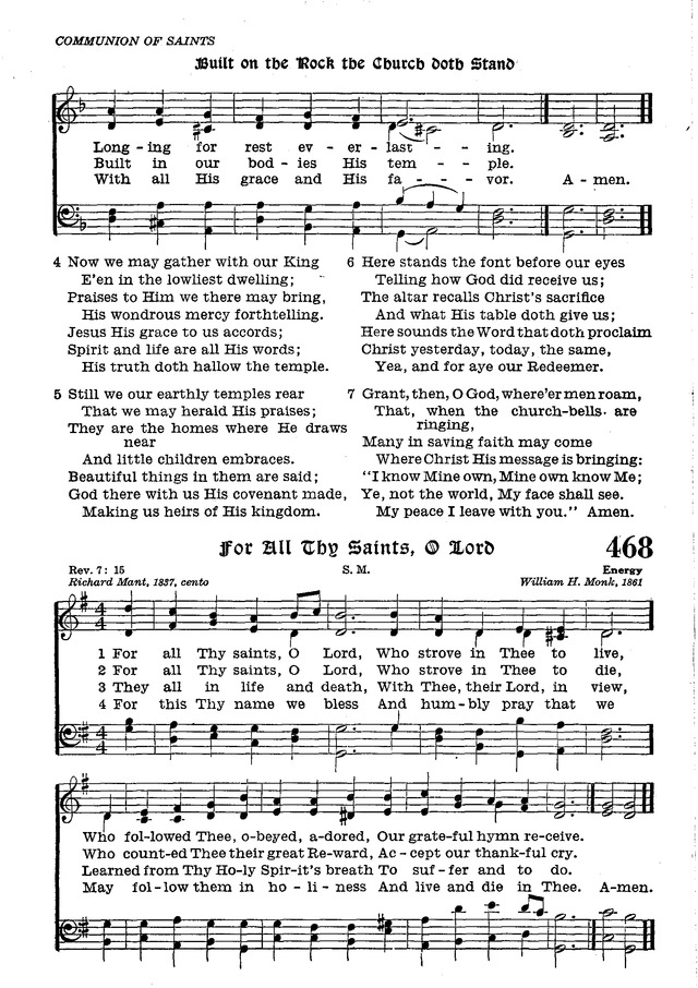 The Lutheran Hymnal page 643