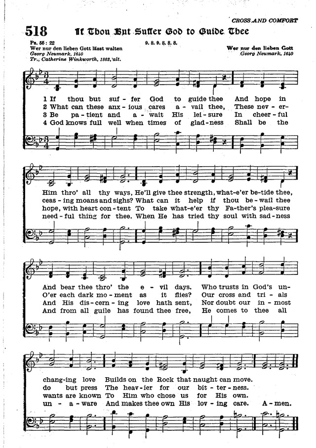 The Lutheran Hymnal page 690