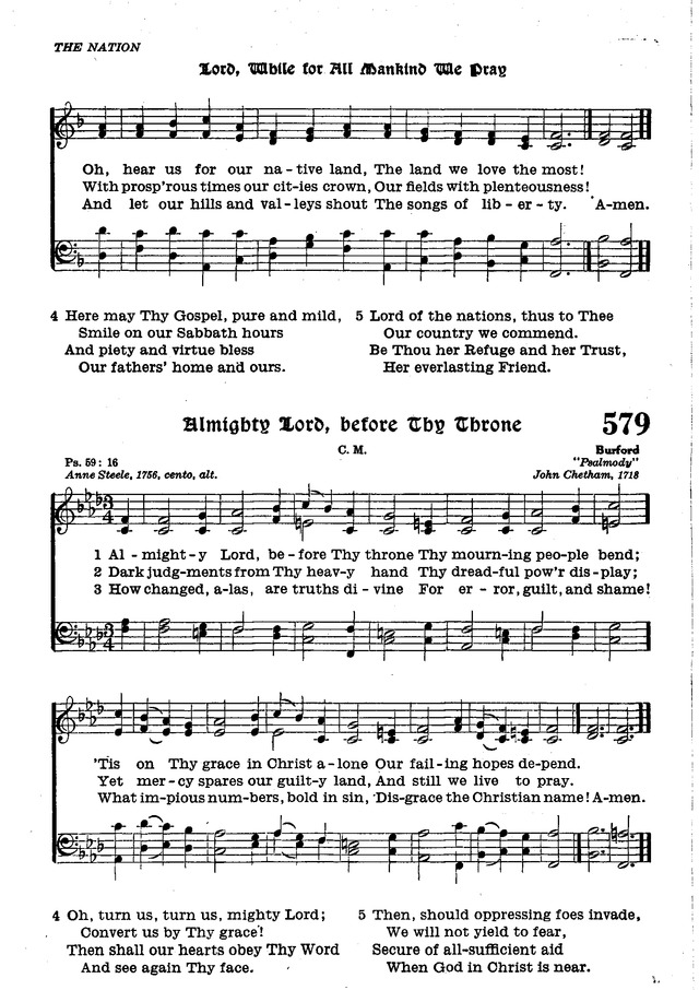 The Lutheran Hymnal page 749