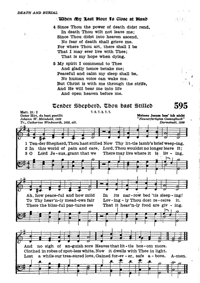 The Lutheran Hymnal page 765