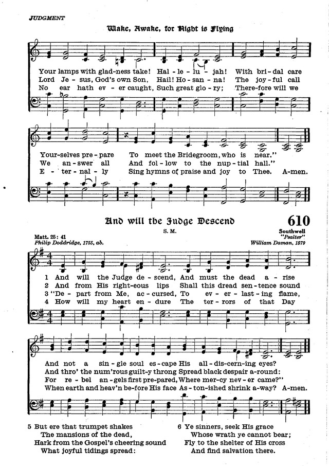 The Lutheran Hymnal page 781