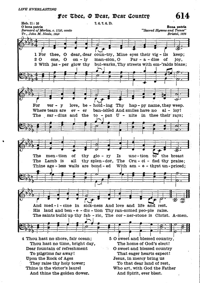 The Lutheran Hymnal page 785