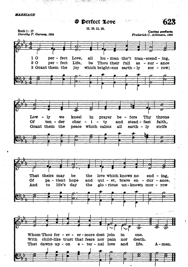 The Lutheran Hymnal page 795