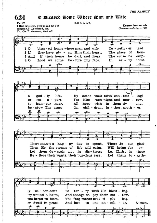 The Lutheran Hymnal page 796