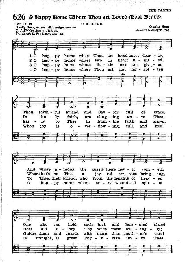 The Lutheran Hymnal page 798