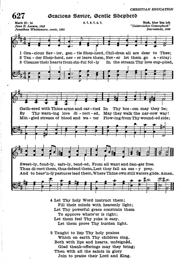 The Lutheran Hymnal page 800