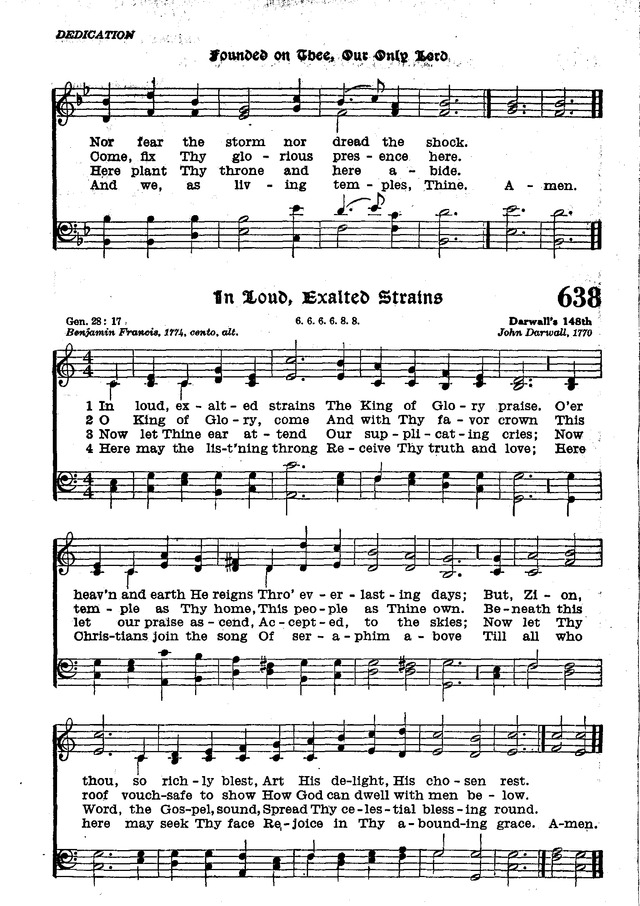 The Lutheran Hymnal page 809